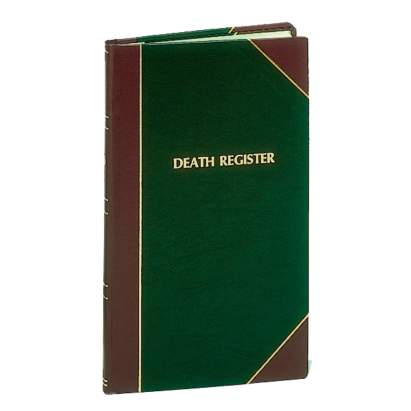 Death Register - #192 and #193