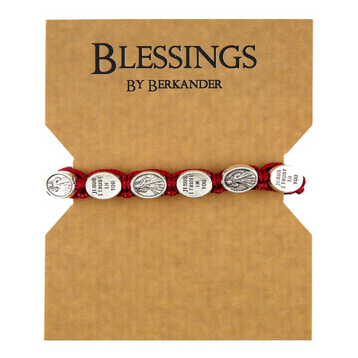 Divine Mercy Adjustable Bracelet - 6 Pieces Per Package