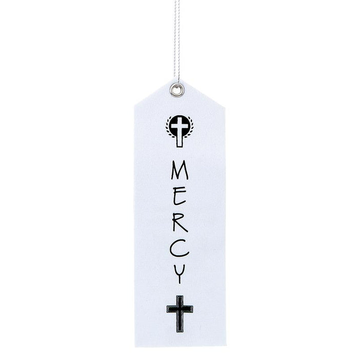 Divine Mercy Award Ribbon - Mercy