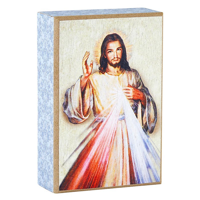 Divine Mercy Box Sign - Holy Devotion Collection