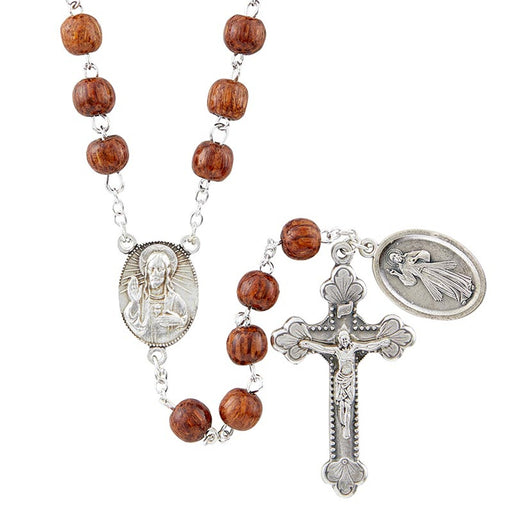 Divine Mercy Coco Bead Rosary