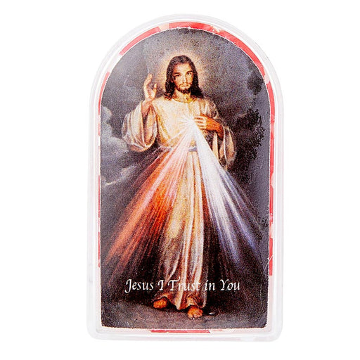 Divine Mercy Cord Rosary With Arched Box