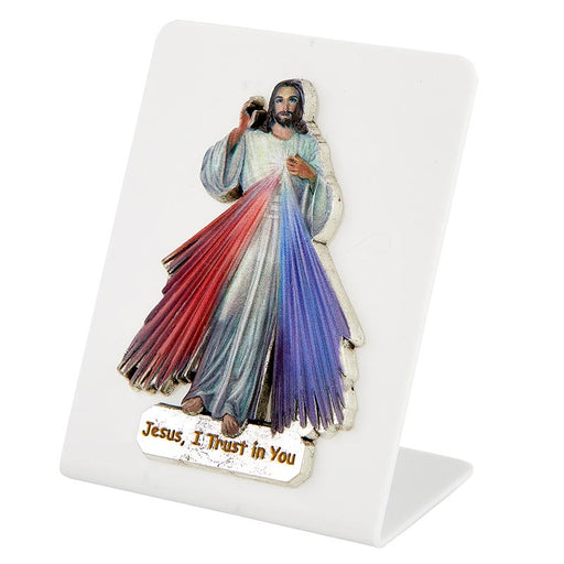 Divine Mercy Desk Plaque - 2 Pieces Per Package