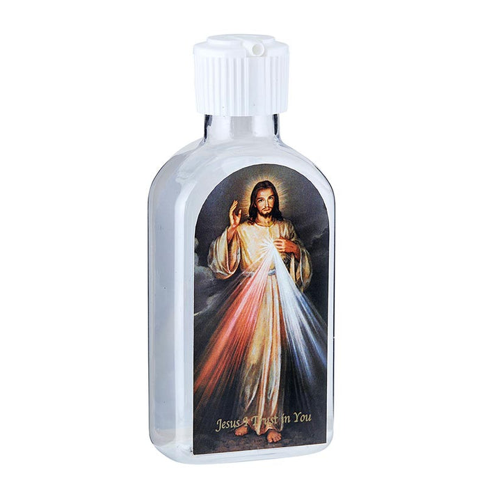 Divine Mercy Holy Water Bottle