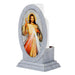 Divine Mercy Holy Water Bottle with Holder