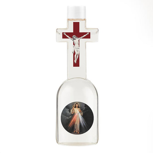 Divine Mercy Ornate Holy Water Bottle