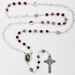 Divine Mercy Red and Crystal Rosary