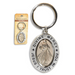 Divine Mercy Revolving Key Ring - 6 Pieces Per Package