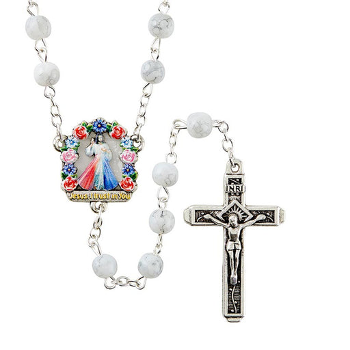 Divine Mercy Rosary - Capri Collection