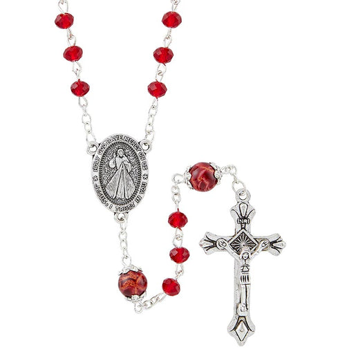 Divine Mercy Rosary - Marble Stone