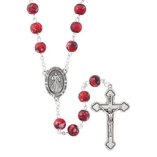 Divine Mercy Rosary - Massa Marble