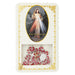Divine Mercy Rosary With Window Card