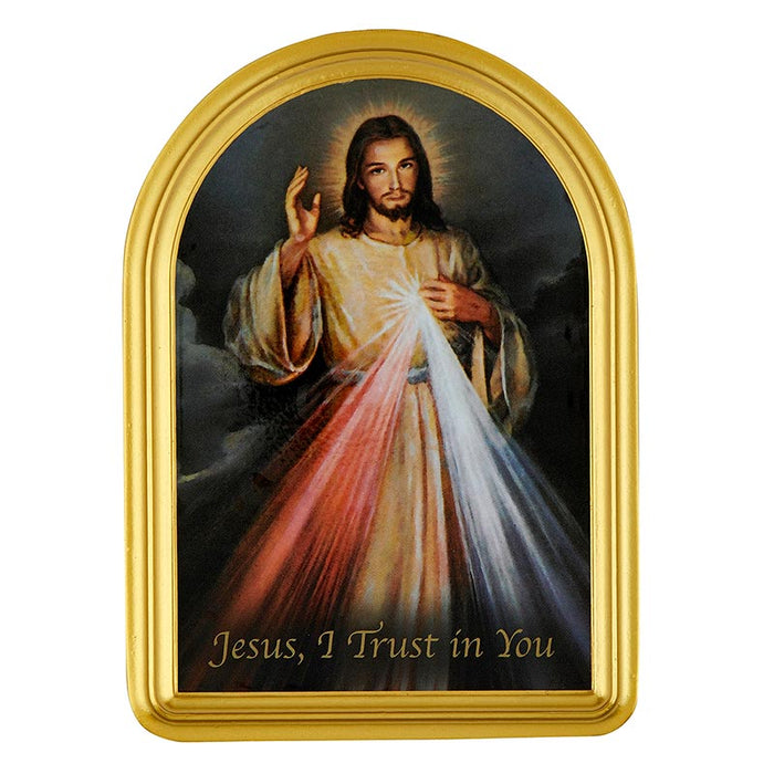 Divine Mercy Sacred Blessings Wood Plaque