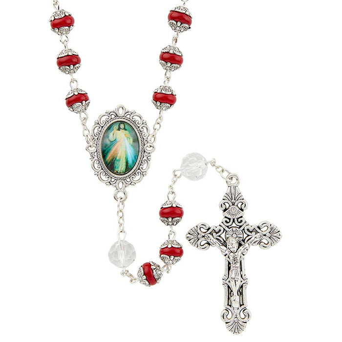 Divine Mercy Volterra Rosary -2 Pieces Per Package