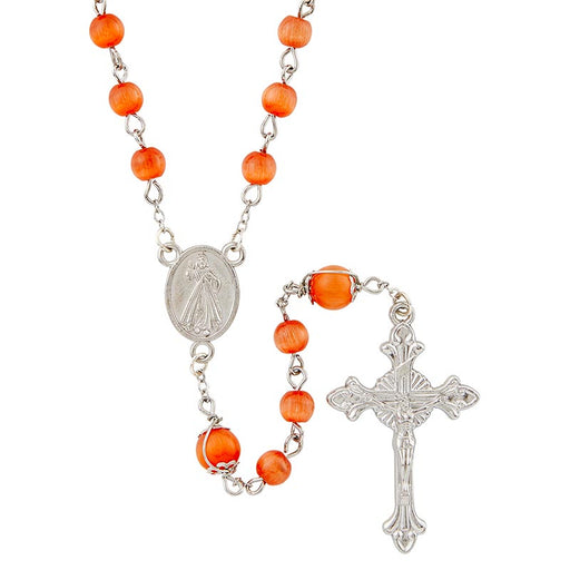Divine Mercy Wire Wrapped Rosary