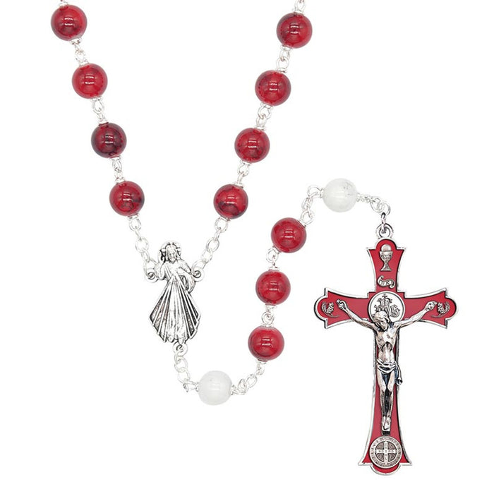 21.5" Divine Mercy Holy Mass Rosary