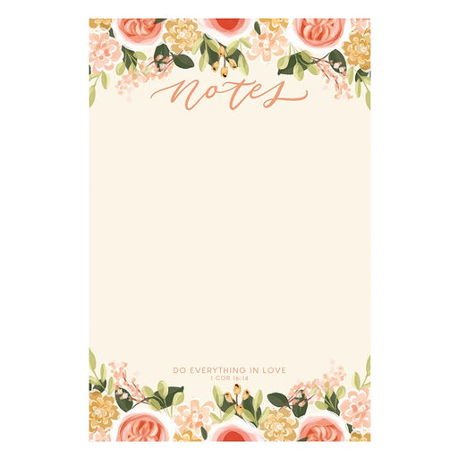 Do Everything in Love Notepads - 6 Pieces Per Package