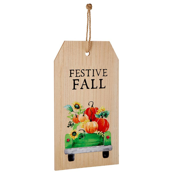Door Tag - for Fall