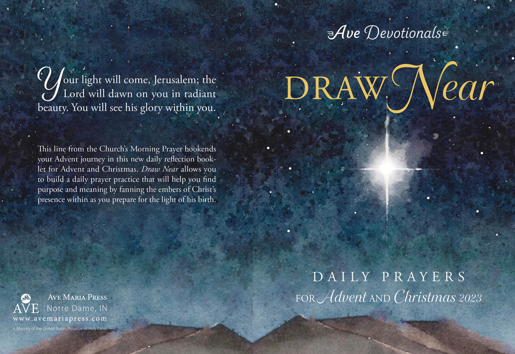 Draw Near - Daily Prayers for Advent and Christmas 2023