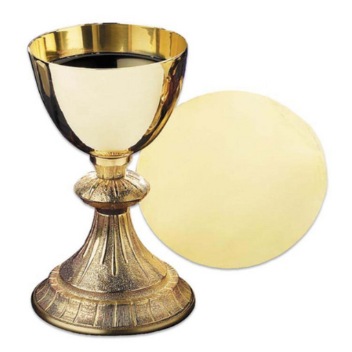 Dual Finish Chalice and Paten Set