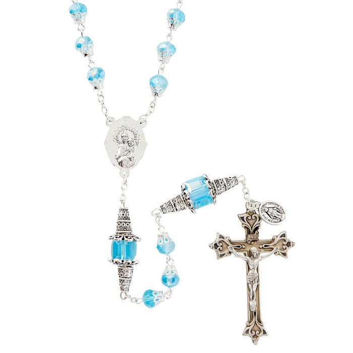 Duomo Di Milano Collection Aqua Rosary