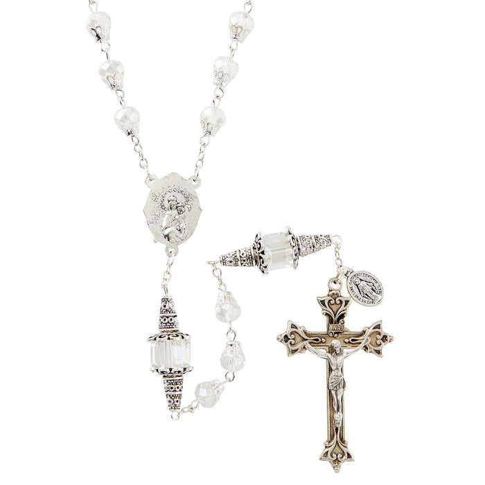 Duomo Di Milano Collection Crystal Rosary