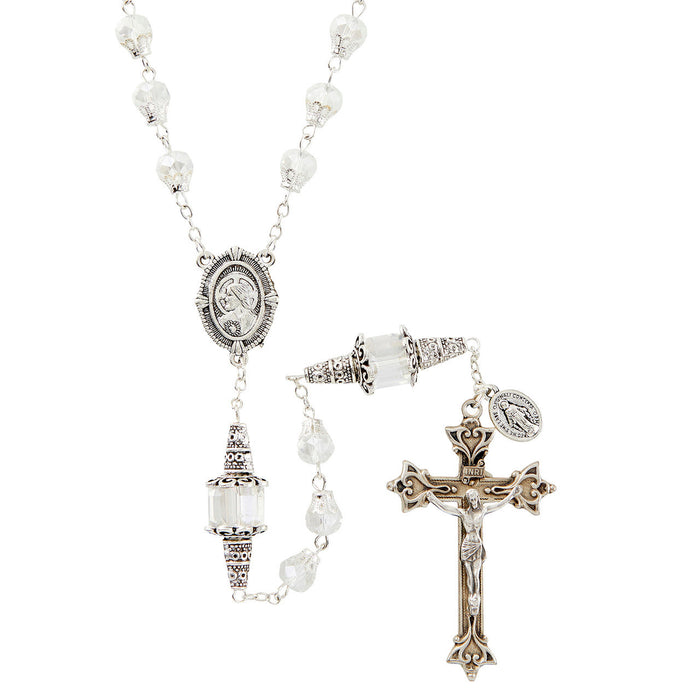 Duomo Di Milano Collection Crystal Rosary