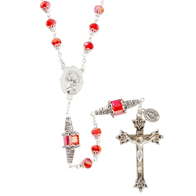 Duomo Di Milano Collection Ruby Rosary