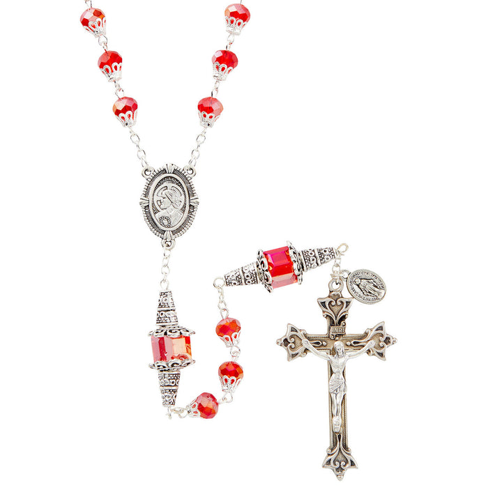 Duomo Di Milano Collection Ruby Rosary