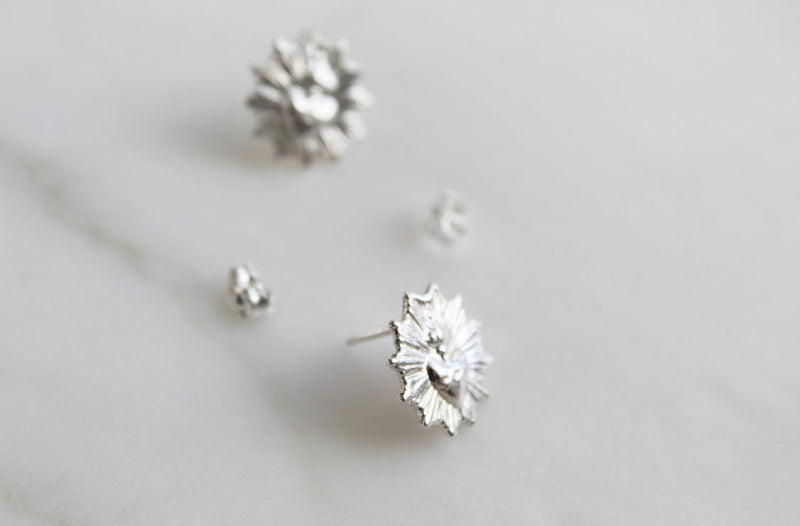 Sacred Heart Earrings *Made to Order*