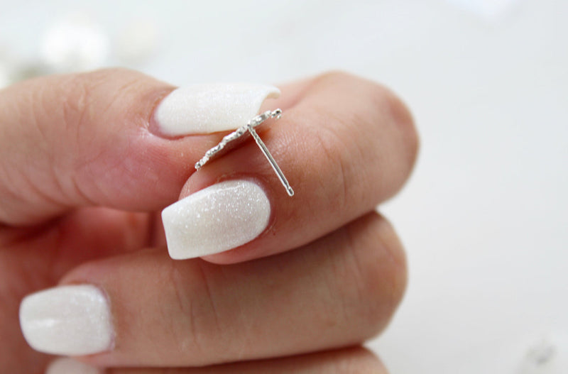 Sacred Heart Earrings *Made to Order*