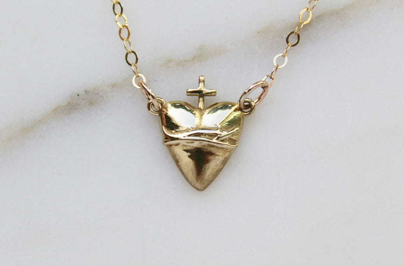 Sacred Heart of Jesus Necklace