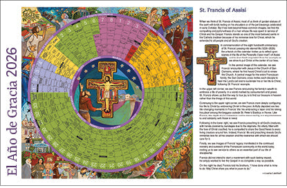 El Año de Gracia 2026 (laminated notebook)
