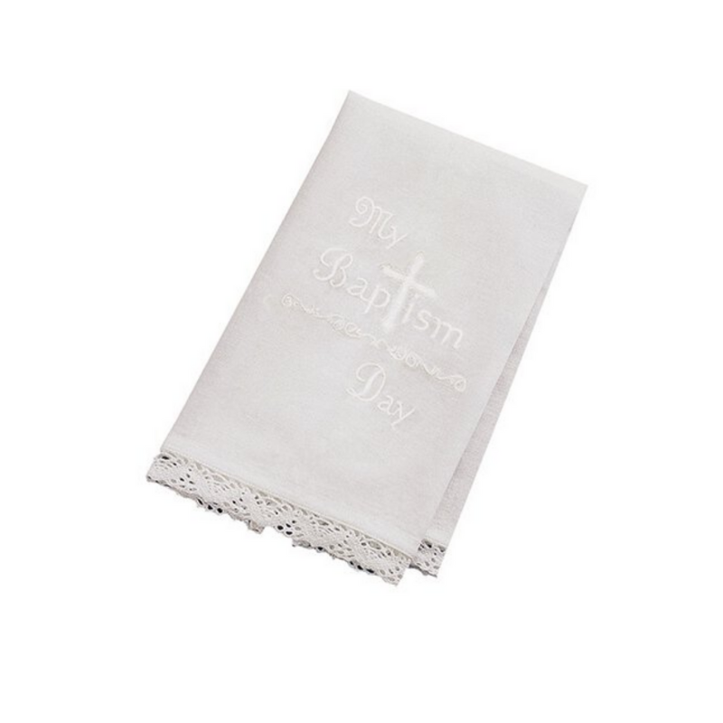 Embroidered My Baptism Day 