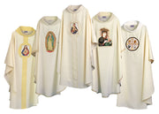 EmbroideredSaintsChasubles