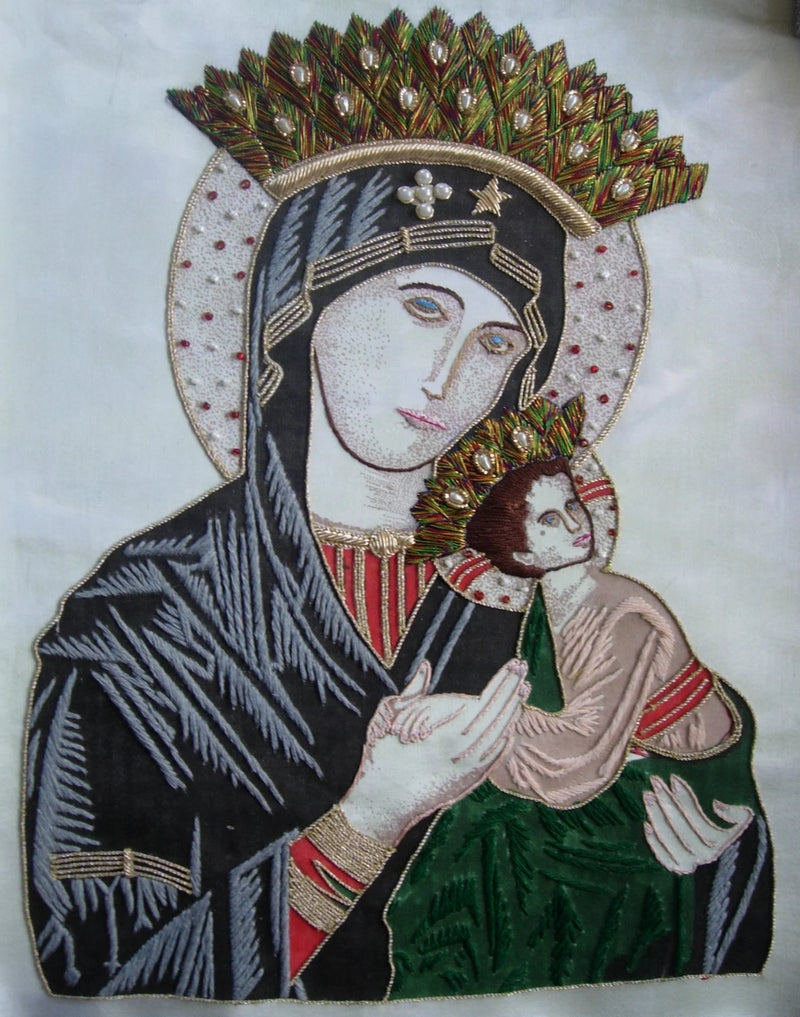 Embroidered Saints Chasubles