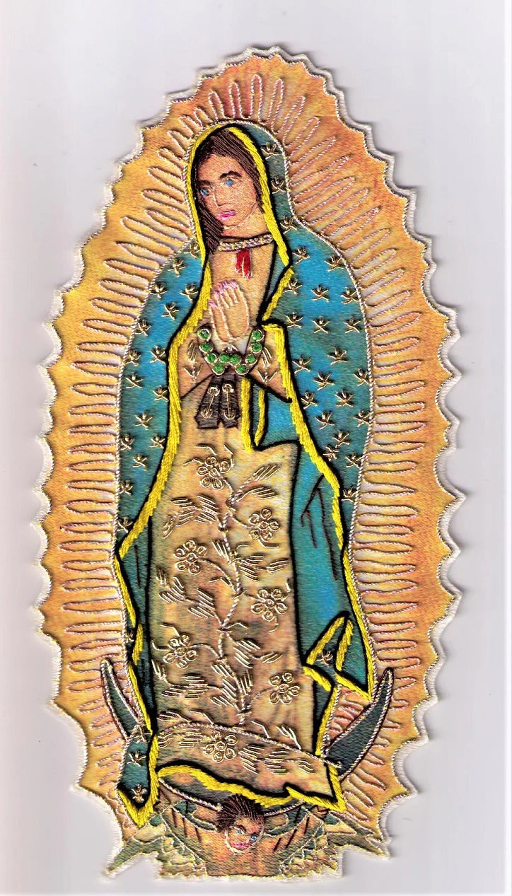 Embroidered Saints Chasubles