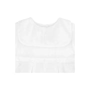 Embroidered Baptismal Romper and Hat Set for Baby Boys – Christening Apparel