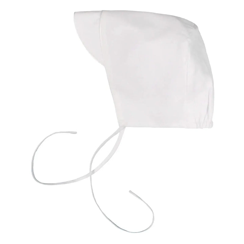 Embroidered Baptismal Romper and Hat Set for Baby Boys – Christening Apparel