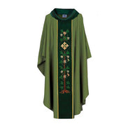 Embroidered Tree of Life Chasuble or Dalmatics