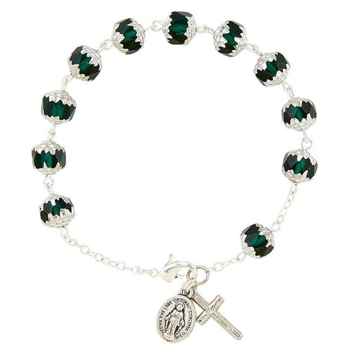 Emerald Bracelet - La Verna Collection