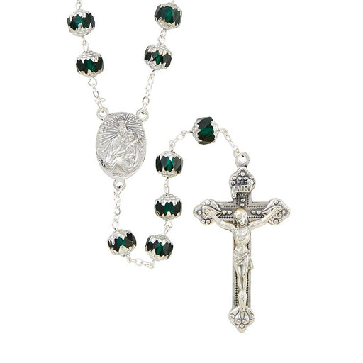 Emerald Rosary - La Verna Collection