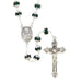 Emerald Rosary - La Verna Collection