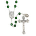 Emerald Vienna Collection Sacred Heart Rosary
