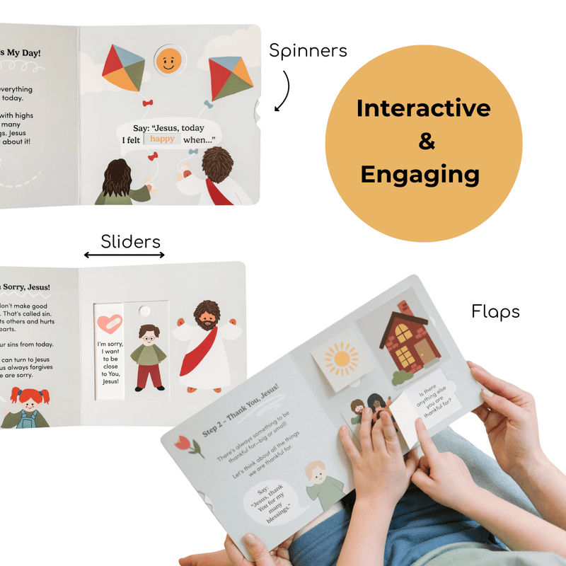 My First Examen Board Book – Catholic Kids Devotional on Daily Examen Prayer