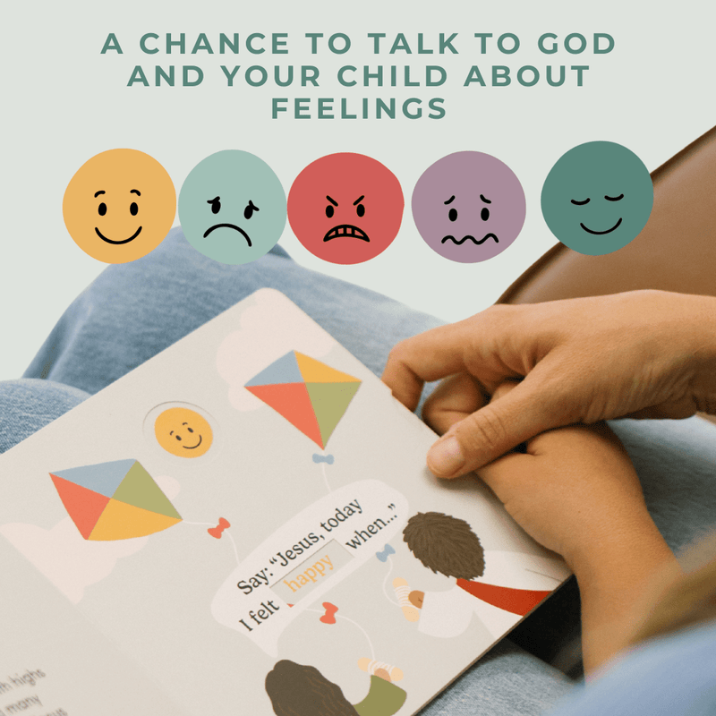 My First Examen Board Book – Catholic Kids Devotional on Daily Examen Prayer