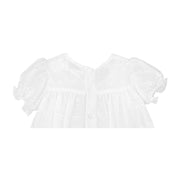 Eyelet Lace Christening Gown - Baptismal Gown