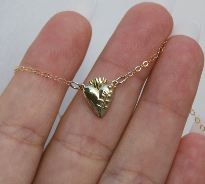 Chaste Heart Of St. Joseph Necklace