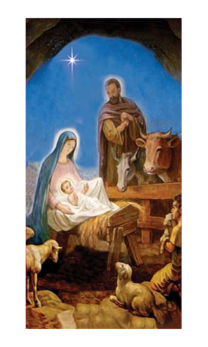 #322 - Christmas Gift Envelopes | Full Color Catholic Church Envelopes