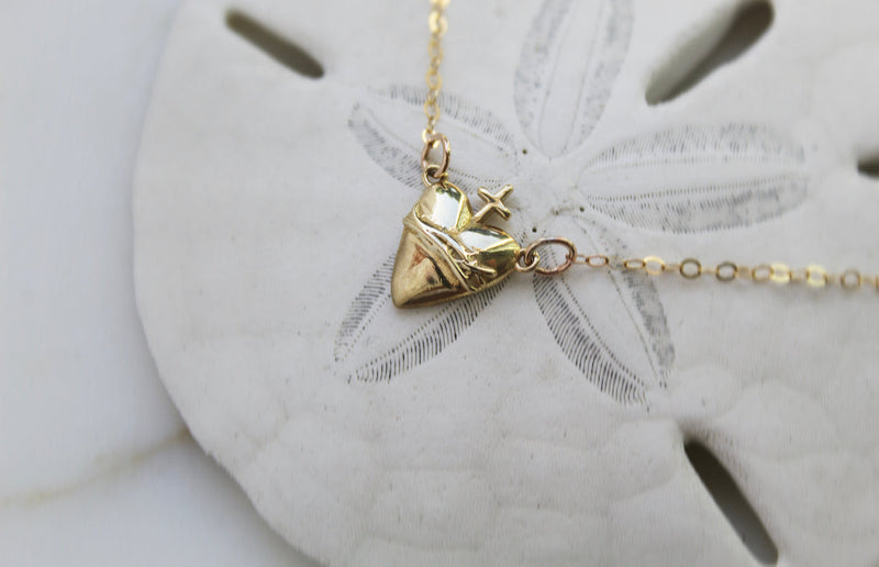 Sacred Heart of Jesus Necklace